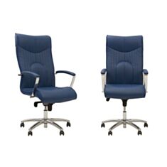 Крісло для керівників Felicia steel chrome LE-A - фото