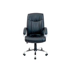 Кресло для руководителя Richman Франкфурт Ю Хром М-1 Рокки 100 черный - фото