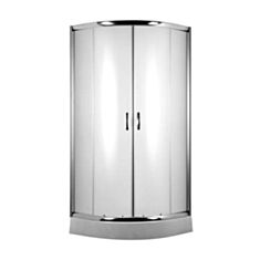 Душевая кабина Deante Vanilla KTO-451K R-90 без поддона 90*90*185 см - фото