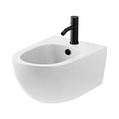 Біде підвісне Nic Design Pin 004706001 wall hung white glossy - фото