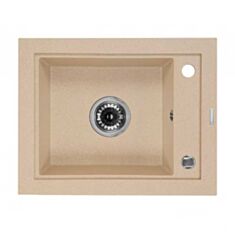 Кухонная мойка Deante Country ZQU 211A песочный - фото