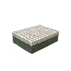 Коробка подарочная Дом Упаковки Новый Год 1310368709 35*25*10 см - фото