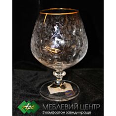 Бокалы для коньяка Bohemia Angela 40600-437579 400мл - фото