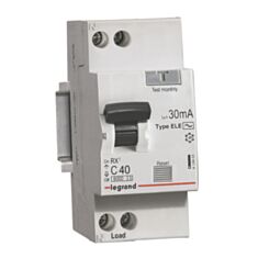 Дифференциальный автомат Legrand RX3 419403 2P 40 А 30 мА - фото