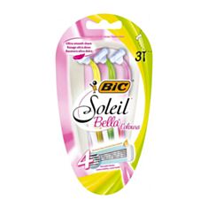 Бритва Bic Солей Белла 3 шт - фото