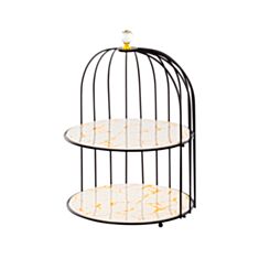 Этажерка двухуровневая Lefard 926-015 25*38 см - фото