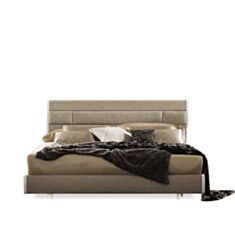 Кровать Alf Group Fidia 180 см х 200 см PJCV0203BI с подсветкой - фото