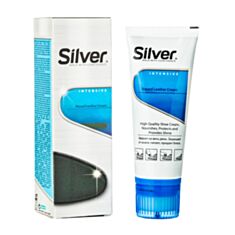 Крем-фарба для взуття Silver тюбик 75 мл темно-зелений - фото