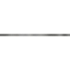Плитка Paradyz Universal Metal Strip Matt фриз 2*60 см сіра - фото