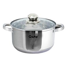 Каструля з кришкою Gusto Nuovo GT-1500-16 16 см 1,9 л - фото