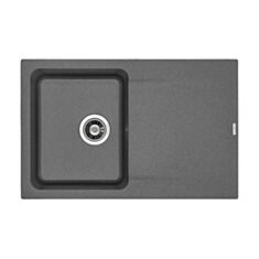 Кухонная мойка Granado Vigo grafito 1409 77,5*49,5 см - фото