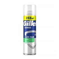 Пена для бритья Gillette Series Успокаивающая 250 мл - фото
