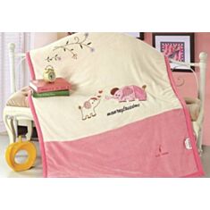 Плед Le Vele Слоник 100*150 - фото