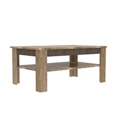 Столик журнальный Teano Q дуб каньон/ильм бергамо - фото