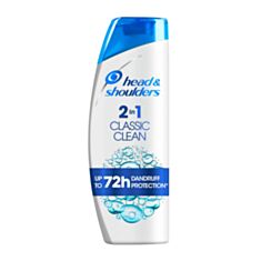 Шампунь-бальзам Head & Shoulders против перхоти 2в1 Основной уход 360 мл - фото
