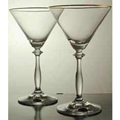 Келихи для мартіні Bohemia Angela 40600 285мл - фото