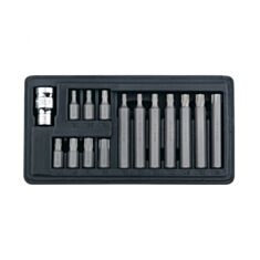 Набір біт Matrix 113159 TORX хвостовик шестигранник 15 шт - фото