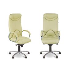 Крісло для керівників Elf steel chrome LE-C - фото