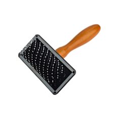 Пуходерка-щітка для котів Barksi 0106-002 M 8,5*12 см - фото