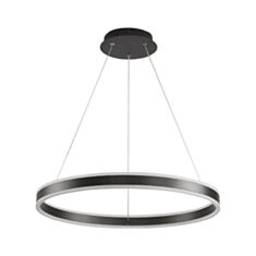 Люстра світлодіодна Esllse Stella 920356 96W R-APP Black/White  - фото