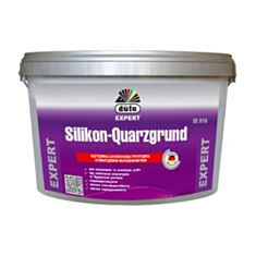 Грунтовка силиконовая Dufa Silikon Quarzgrund DE 816 с кварцевым наполнителем 5 л - фото