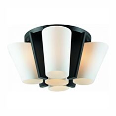 Світильник Altalusse Chrome & Wengue INL-3093C-05 - фото