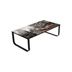 Столик журнальний скляний Taxi II - фото