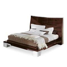Кровать KS Alf Group Garda Canaletto 195 см х 207 см PJGA0175CN - фото