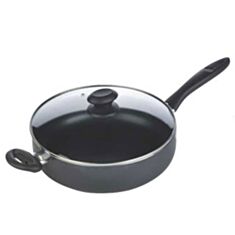 Сковорідка глибока з кришкою Tescoma PRESTO 594128 28 см - фото