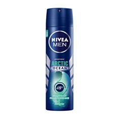 Антиперспірант для чоловіків Nivea Men Arctic Ocean 150 мл - фото
