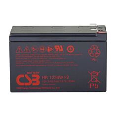 Акумулятор CSB HR1234W 12V 9Ah  - фото