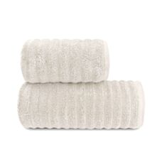 Рушник махровий Cestepe 70*140 см молочний - фото