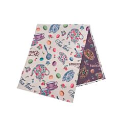 Наперон гобеленовий LiMaso NP0064-45 Чайний сервіз 45*140 см - фото