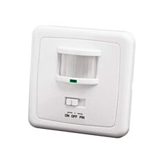 Датчик руху Euroelectric ST-01BWS Розетка 160° білий - фото