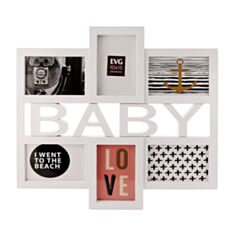 Фоторамка EVG Inno ZB-6-4447 baby collage 6 44*47 см - фото