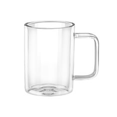 Горнятко циліндричний з подвійним дном Wilmax Thermo 888721 500 мл - фото