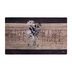 Килим Dariana Прінт Live Happy 6775 70*120 см - фото