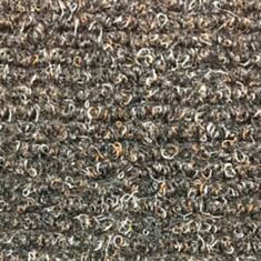 Килимова доріжка Vebe Andes 80 1 м коричнева - фото