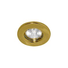 Світильник точковий Feron DL10 MR16 золотий - фото