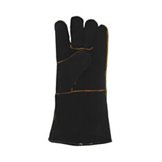 Краги зварювальні Євроспец СВ 35 чорні - фото