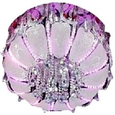 Люстра Focus 8129-400 хром - фото