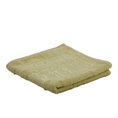 Рушник Romeo Soft DecoHome Bamboo Nilufer 50*90 жовто-зелений - фото