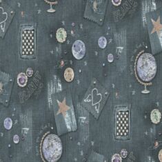 Шпалери вінілові Lanita Джинс ЕШТ 1-0487 - фото