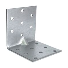 Кутник підсилений Таурус з ребром жорсткості 50*50*40 мм - фото