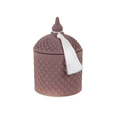 Свеча парфюмированная LeGlass 818-009 9,5*9,5*15 см - фото