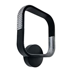 Світильник світлодіодний настінний Luminaria Akrilika Square 22W 1S 30-65К чорний - фото