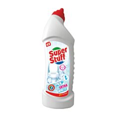 Засіб для миття туалету Super Stuff Extra White 1 л - фото