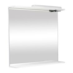 Дзеркало Aqua Rodos Uno з підсвіткою 80 см - фото