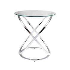Столик журнальний Signal EOS С хром - фото