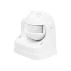 Датчик движения Feron LX39/SEN11 180º белый - фото